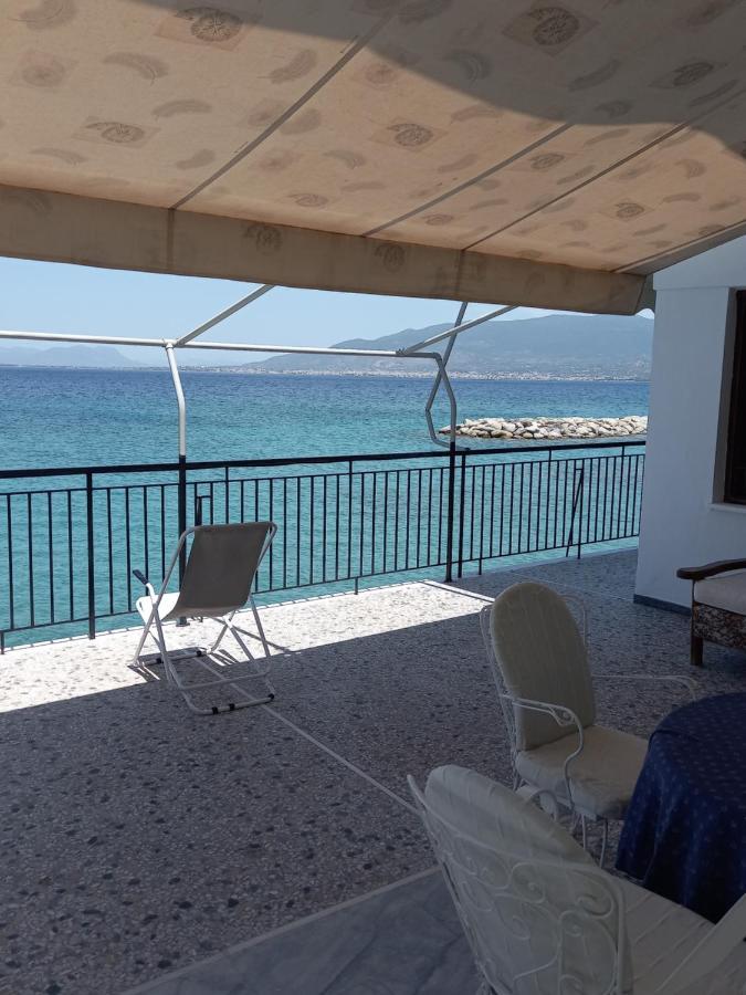 Ekie Apartment With Sea View Kalamata Zewnętrze zdjęcie